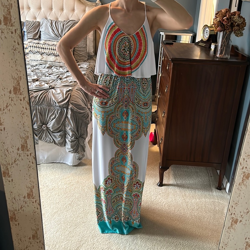 Savannah Rae Colorful Maxi - Picture 2 of 4